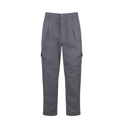 Worksafe Fr Grey Pants In Dupont Nomex Soft Iii A 4.5Oz Size S